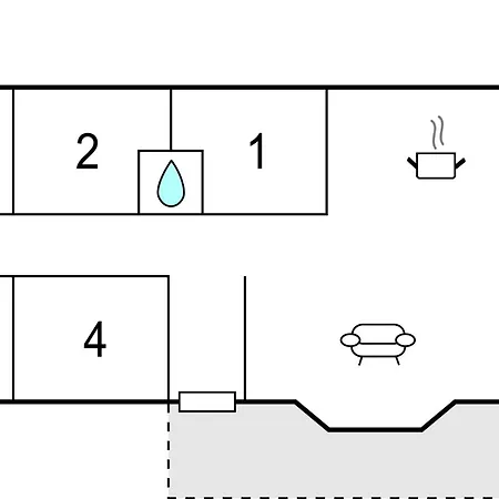 Stunning In With Sauna Gråsten